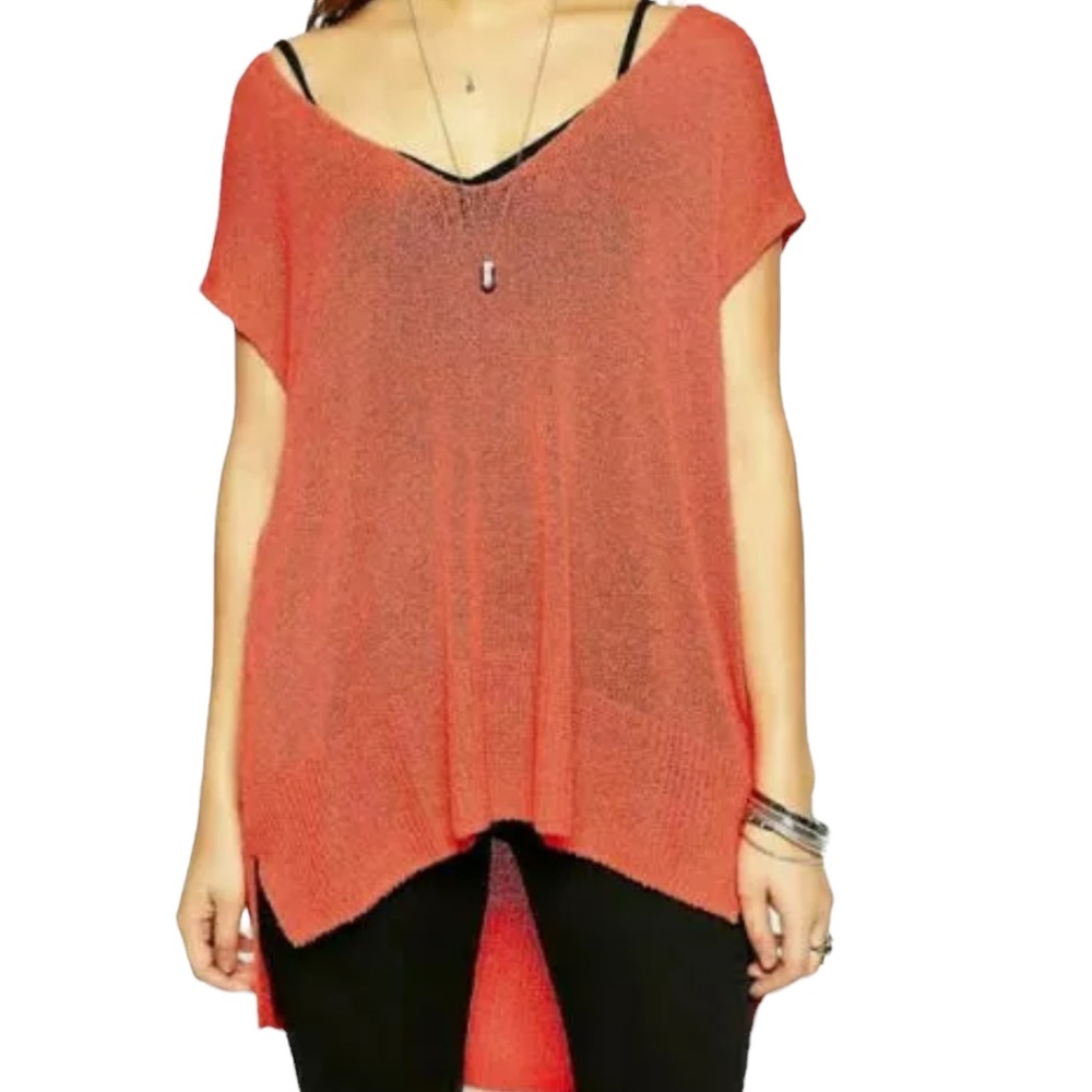 Free People Knit Tunic Top